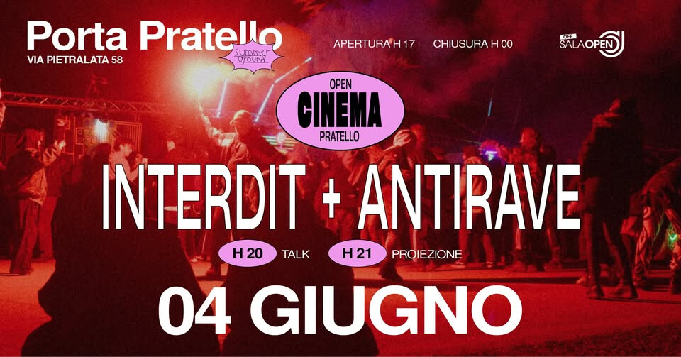 Open Cinema Pratello