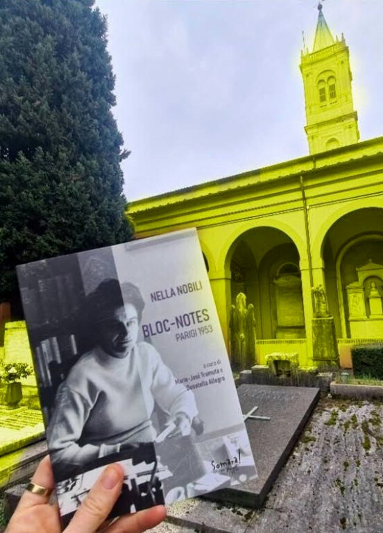 copertina di Nella Nobili poeta ritrovata: da Bologna a Parigi e ritorno 