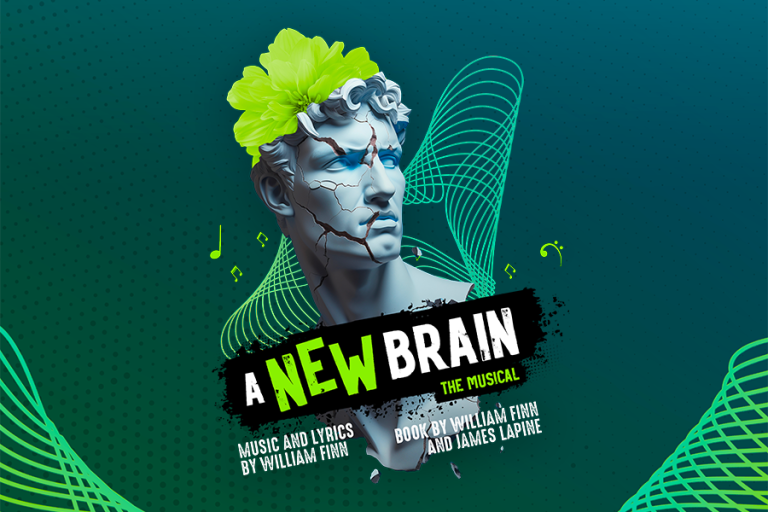 copertina di A New Brain