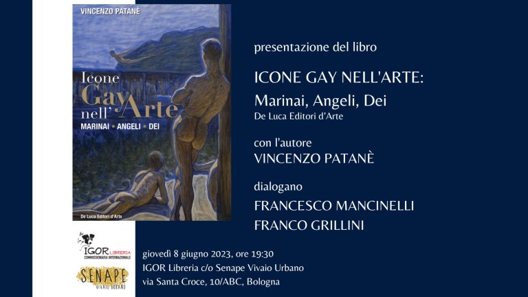 cover of ICONE GAY NELL'ARTE