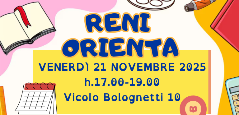 immagine di Reni Orienta 2025