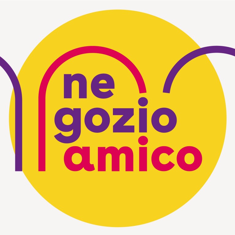 negozio amico giallo