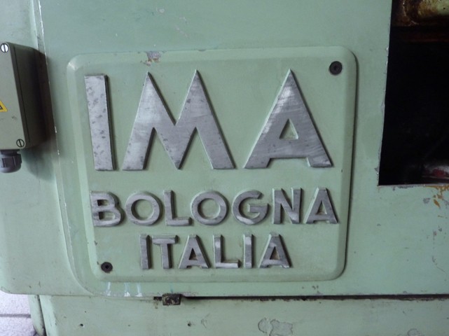Macchina IMA - particolare - Museo del Patrimonio industriale (BO)