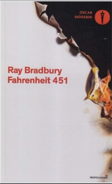 copertina di Fahrenheit 451