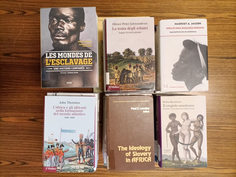 SCHIAVITÙ E TRATTA. Vite spezzate tra Africa e America - libri