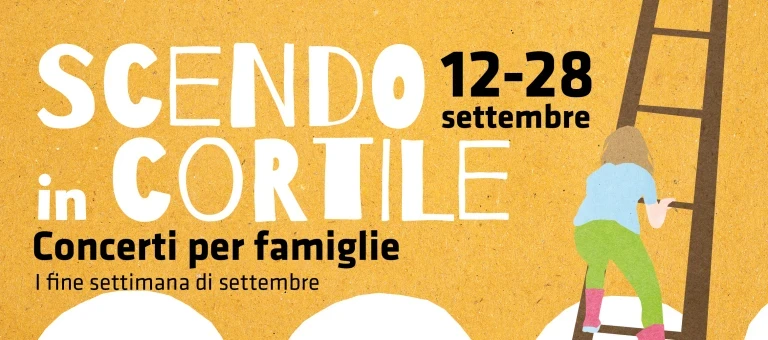 copertina di Scendo in cortile | 2025