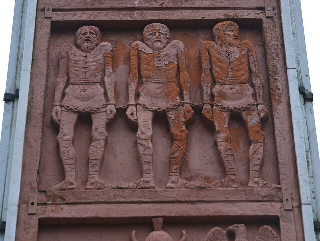 "Allegoria del sacrificio per la patria"