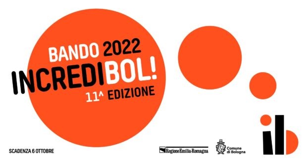 copertina di BANDO INCREDIBOL! 2022: online l'undicesima edizione!