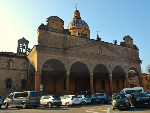 La chiesa di Santa Maria della Pace