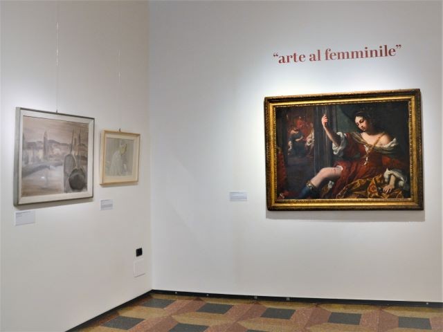 Mostra “arte al femminile” - Artiste a Bologna nel Novecento