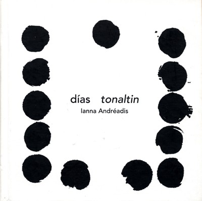 copertina di Días tonaltin