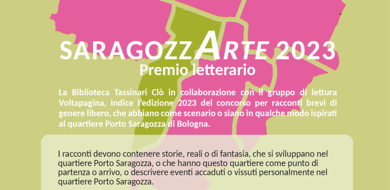 copertina di SARAGOZZARTE 2023 | Premio letterario