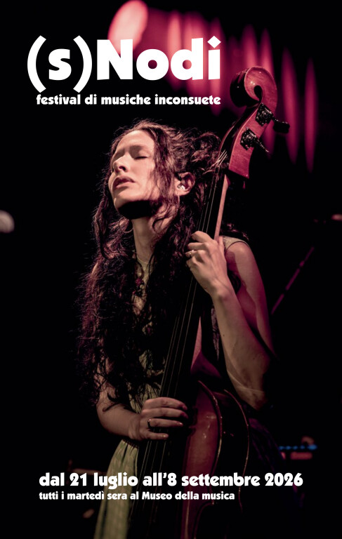 cover of (s)Nodi festival di musiche inconsuete 2026