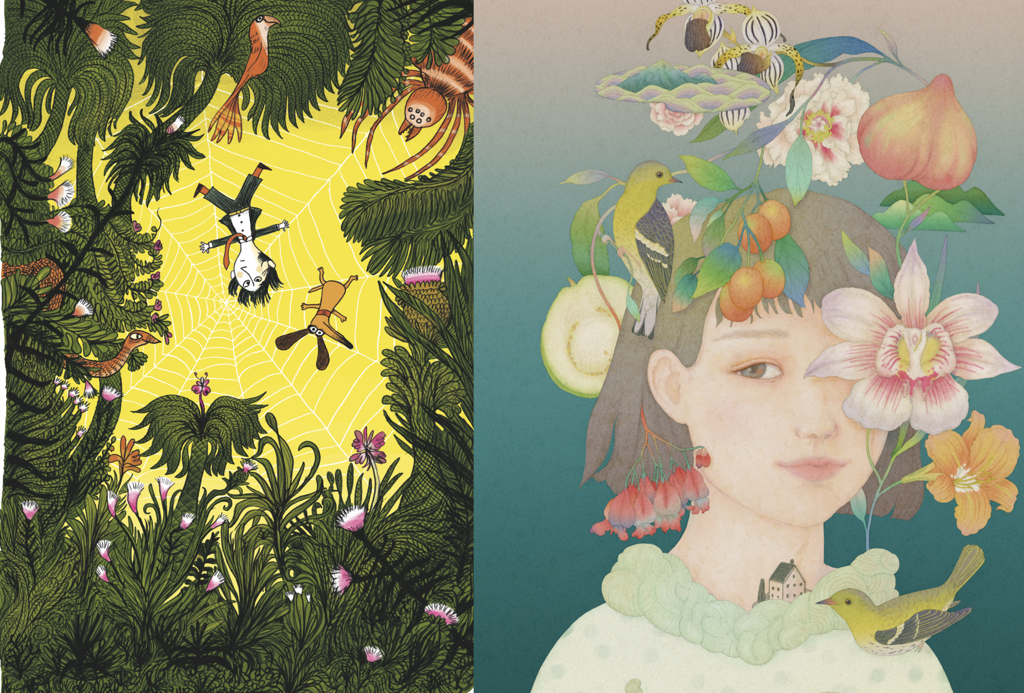 copertina di I colori di Taiwan - Le figure per Davide Calì | visite guidate