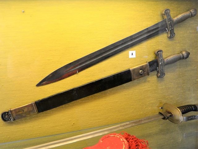 Armi in dotazione alla Guardia Civica