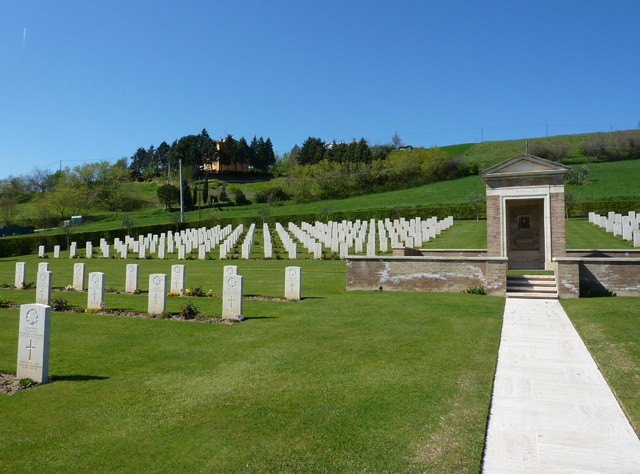 Cimiteri guerra Linea Gotica