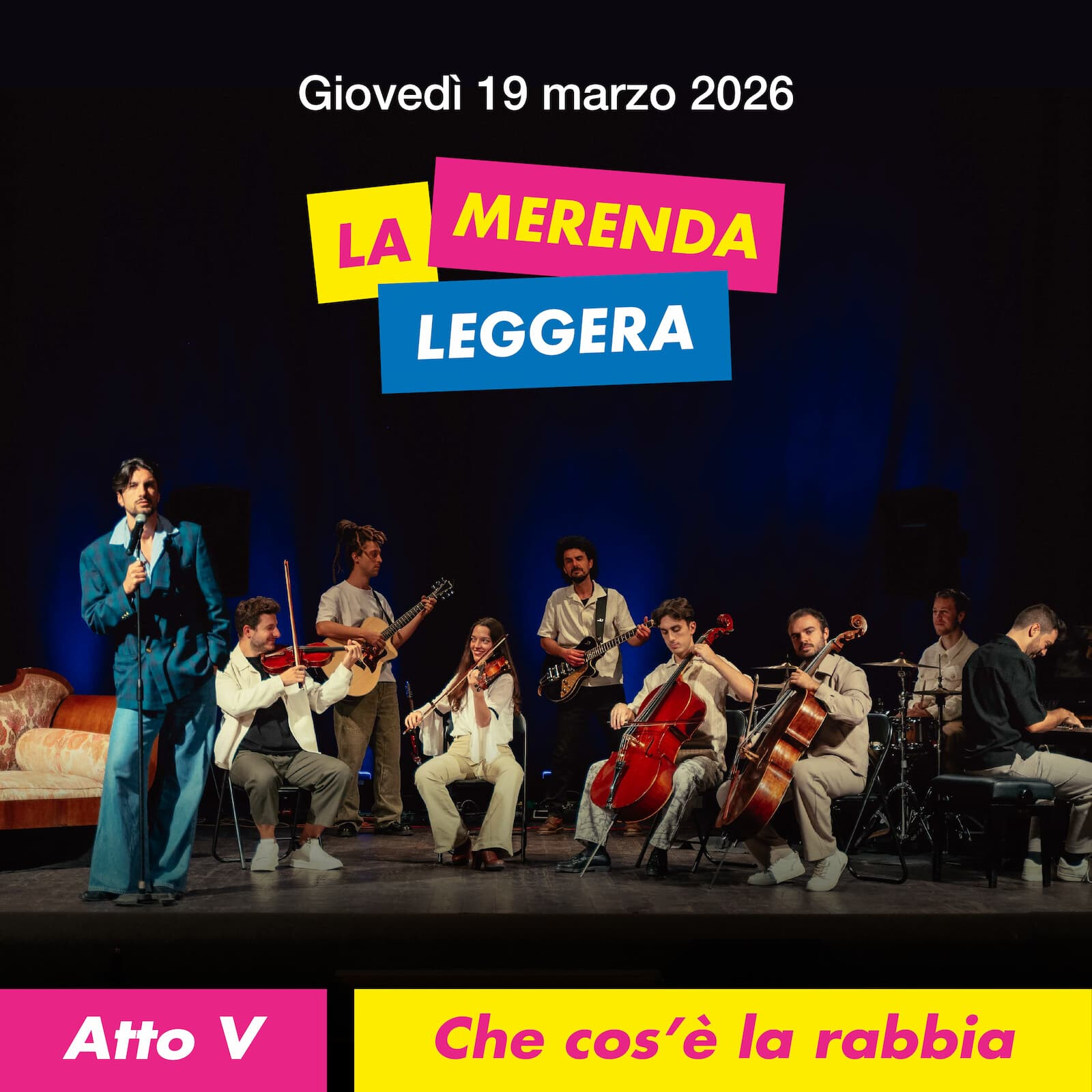 La Merenda Leggera - Atto V