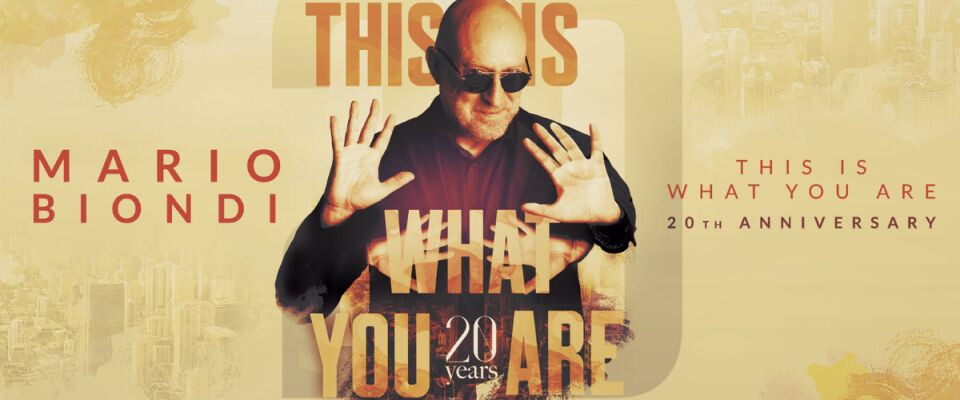 couverture de Mario Biondi | This is what you are