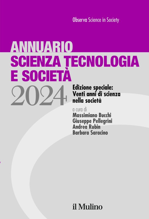 copertina di Annuario Scienza tecnologia e società