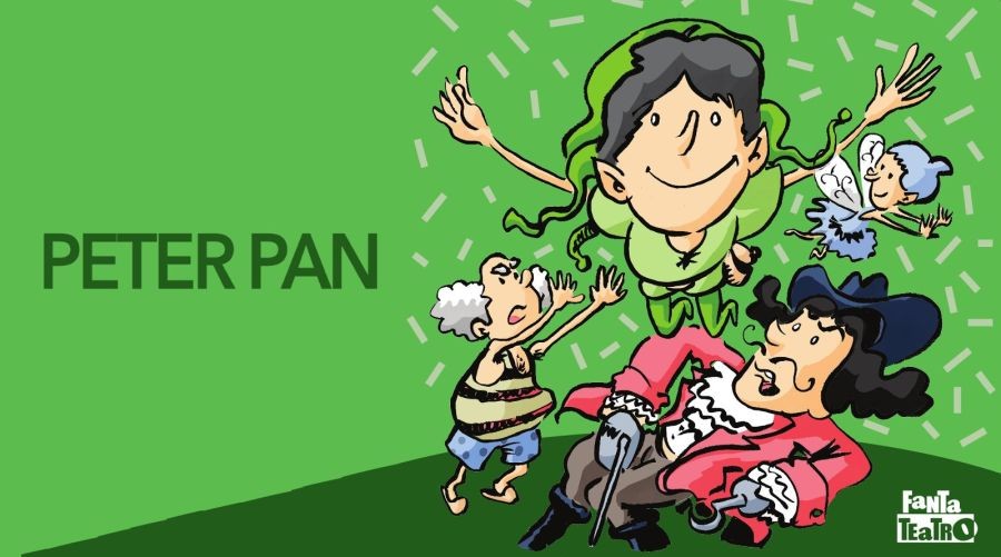 copertina di Peter Pan 