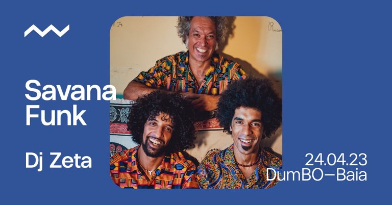 immagine di Savana Funk live + Dj Zeta