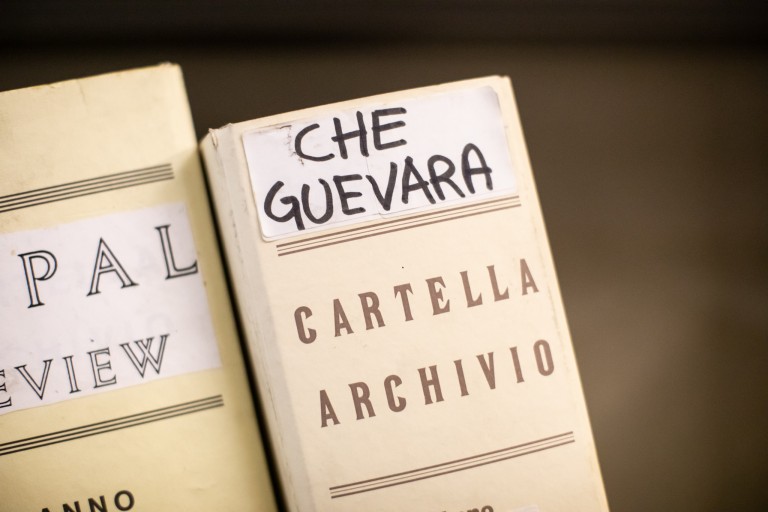 Magazzino - Biblioteca Cabral