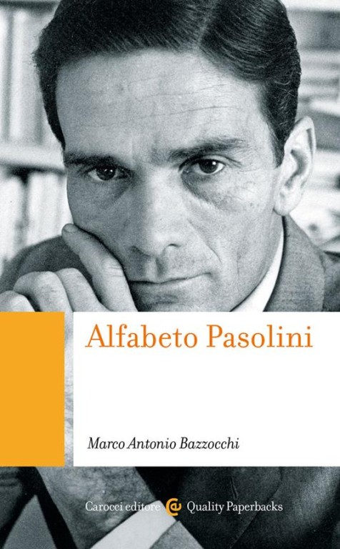 copertina di Alfabeto Pasolini