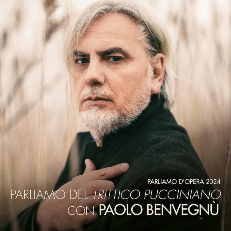 cover of Parliamo del Trittico pucciniano con Paolo Benvegnù