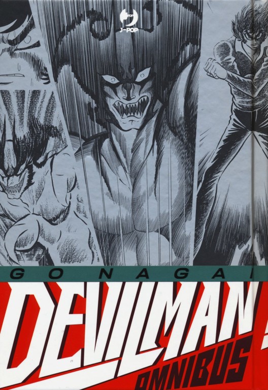 cover of Go Nagai, Devilman omnibus, Milano, BD, 2017