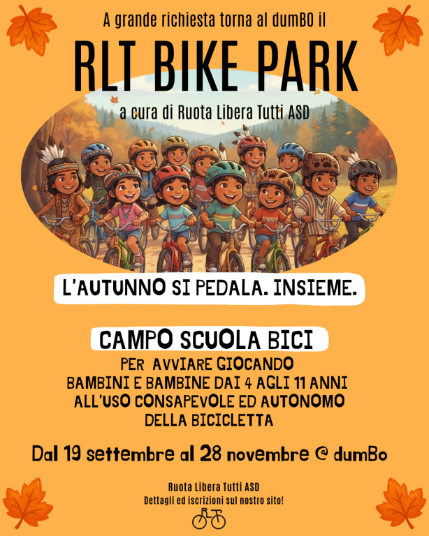 immagine di Bike Park RLT Autunno 2026