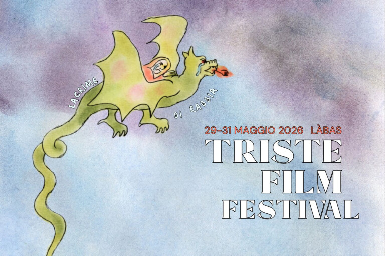 copertina di Triste Film Festival