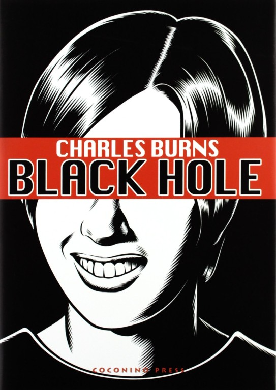 copertina di Charles Burns, Black Hole, Bologna, Coconino Press, 2020