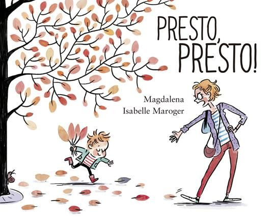 cover of Presto, presto!