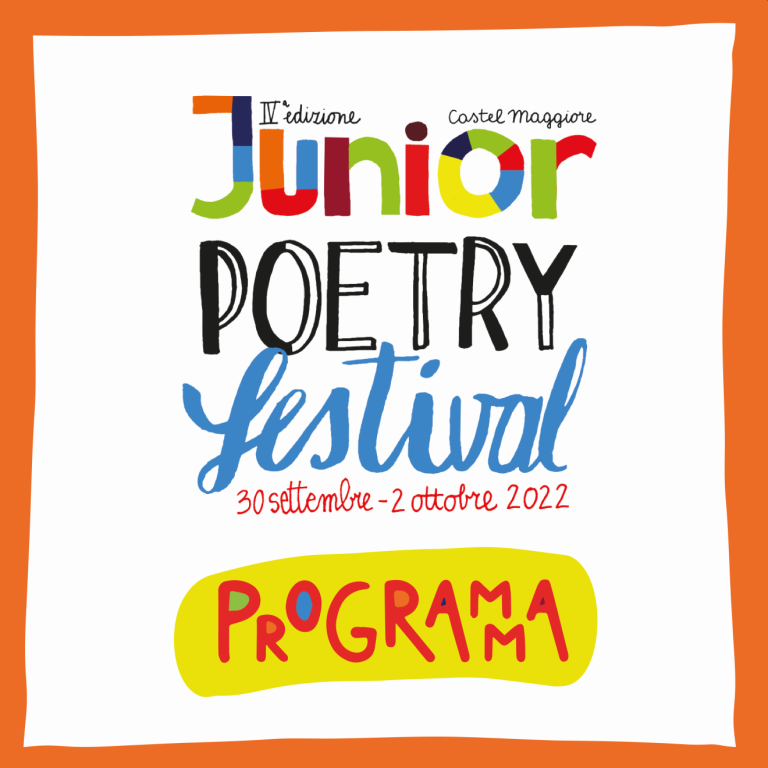 cover of Junior Poetry Festival 2022