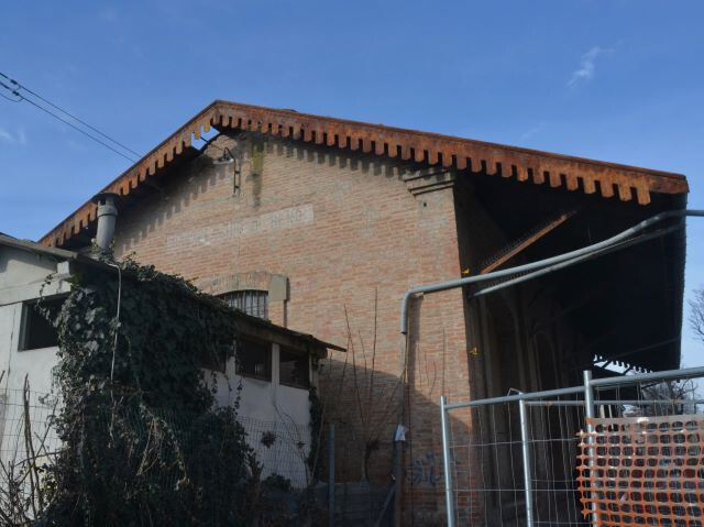 Magazzino della Ferrovia Porrettana