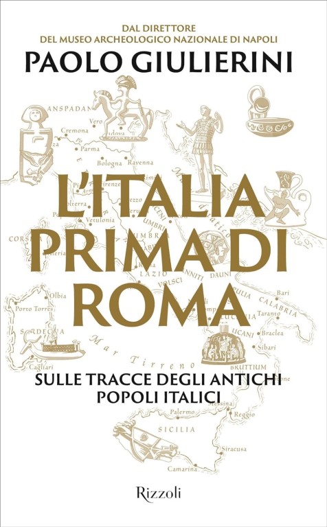 cover of L'Italia prima di Roma. Sulle tracce degli antichi popoli Italici
