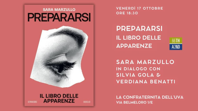 copertina di Prepararsi. Il libro delle apparenze