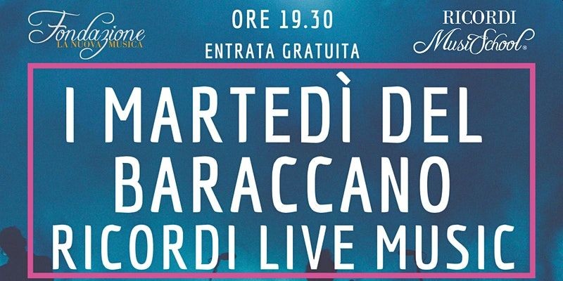 copertina di I martedì del Baraccano