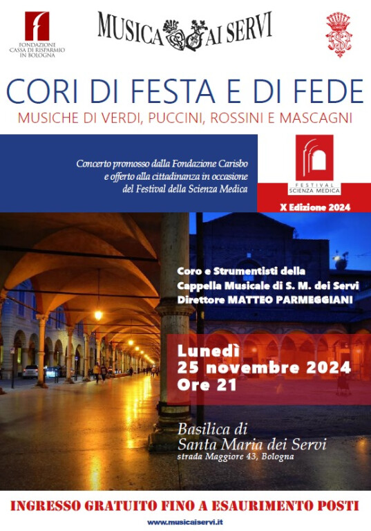 copertina di Cori di Festa e di Fede