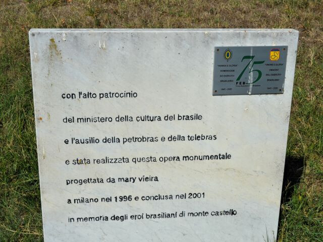 Monumento ai caduti brasiliani
