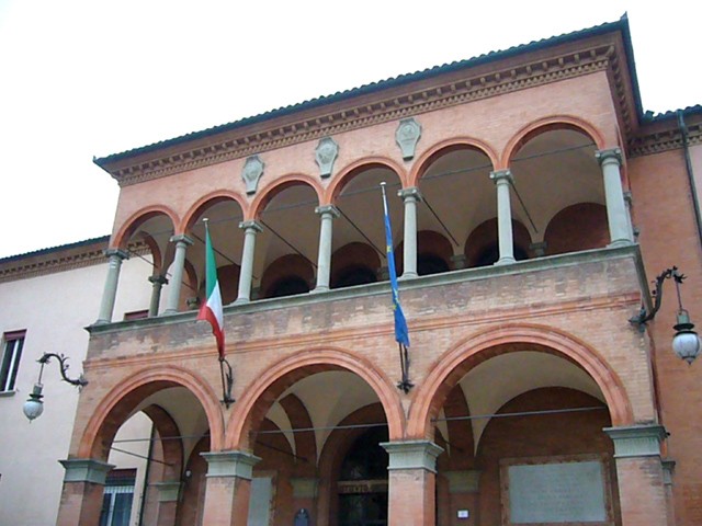 Ingresso dell'Istituto Ortopedico Rizzoli
