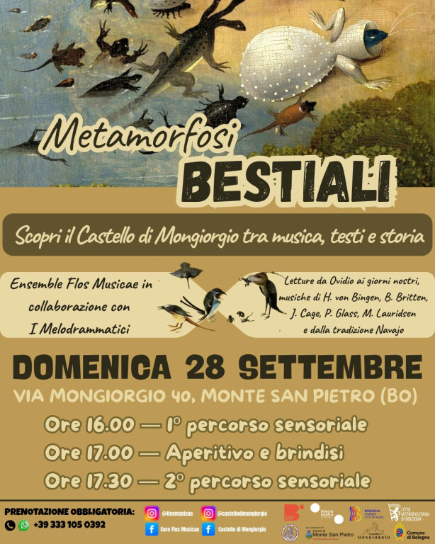 copertina di Metamorfosi bestiali 