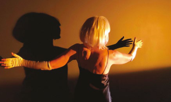 copertina di Bimba. Inseguendo Laura Betti