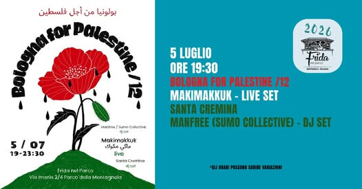immagine di Bologna for Palestine /12