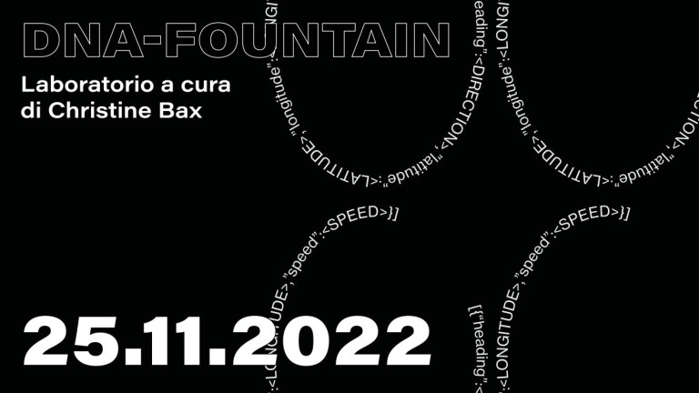 cover of DNA- Fountain | Workshop a cura di Christine Bax