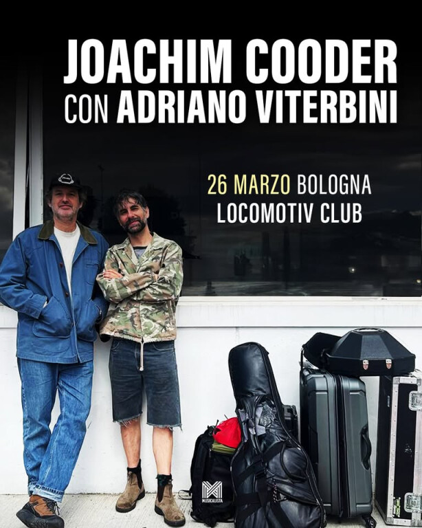 immagine di JOACHIM COODER CON ADRIANO VITERBINI