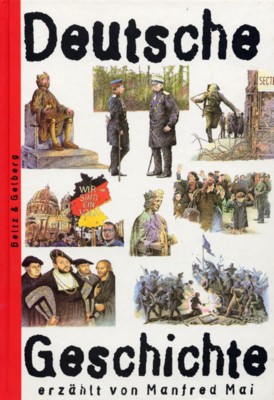 copertina di Deutsche geschichte