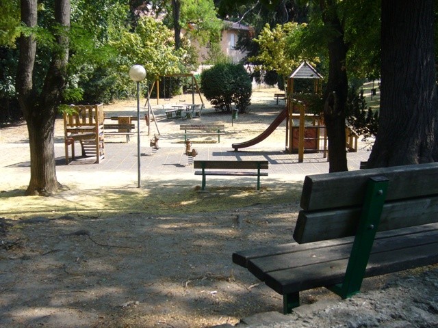 Giardino Melloni, il parco giochi