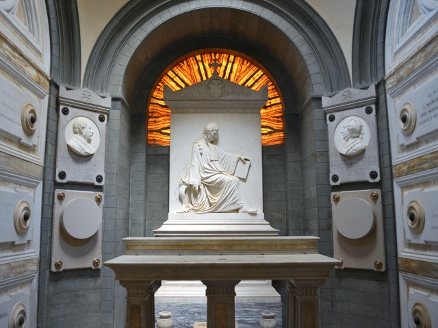 Tomba Salina Bolognini Amorini - E. Collamarini, G. Pacchioni, S. Montaguti - Cimitero della Certosa (BO)