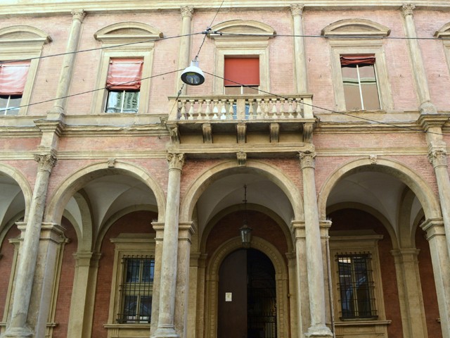 Palazzo Dal Monte - facciata - part.